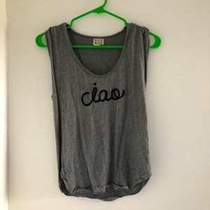 Ciao muscle shirt